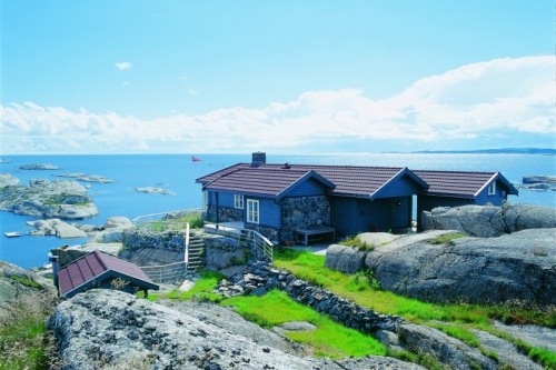 Композитная черепица рядовая Decra Classic Хвойный лес